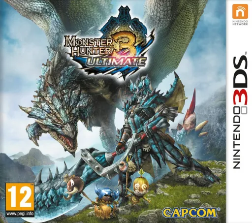 Monster Hunter 3 Ultimate (Europe) (En,Fr,De,Es,It)